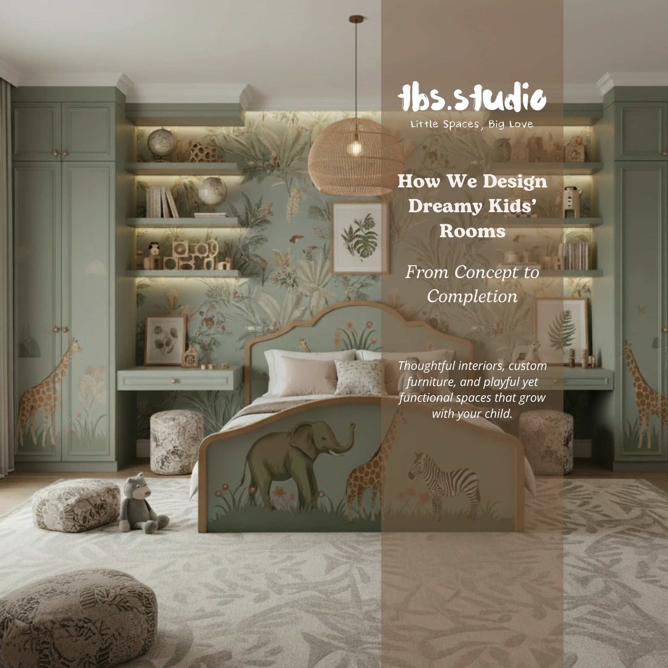 How We Design Dreamy Kids’ Room Interiors: From Concept to Completion ...