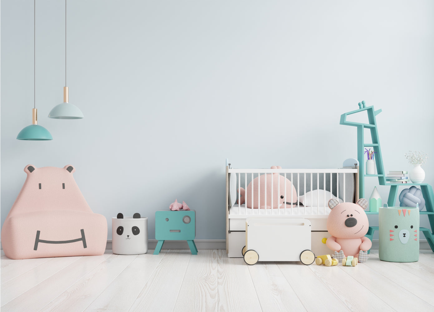 6 DIY Ideas to decorate your little one’s nursery