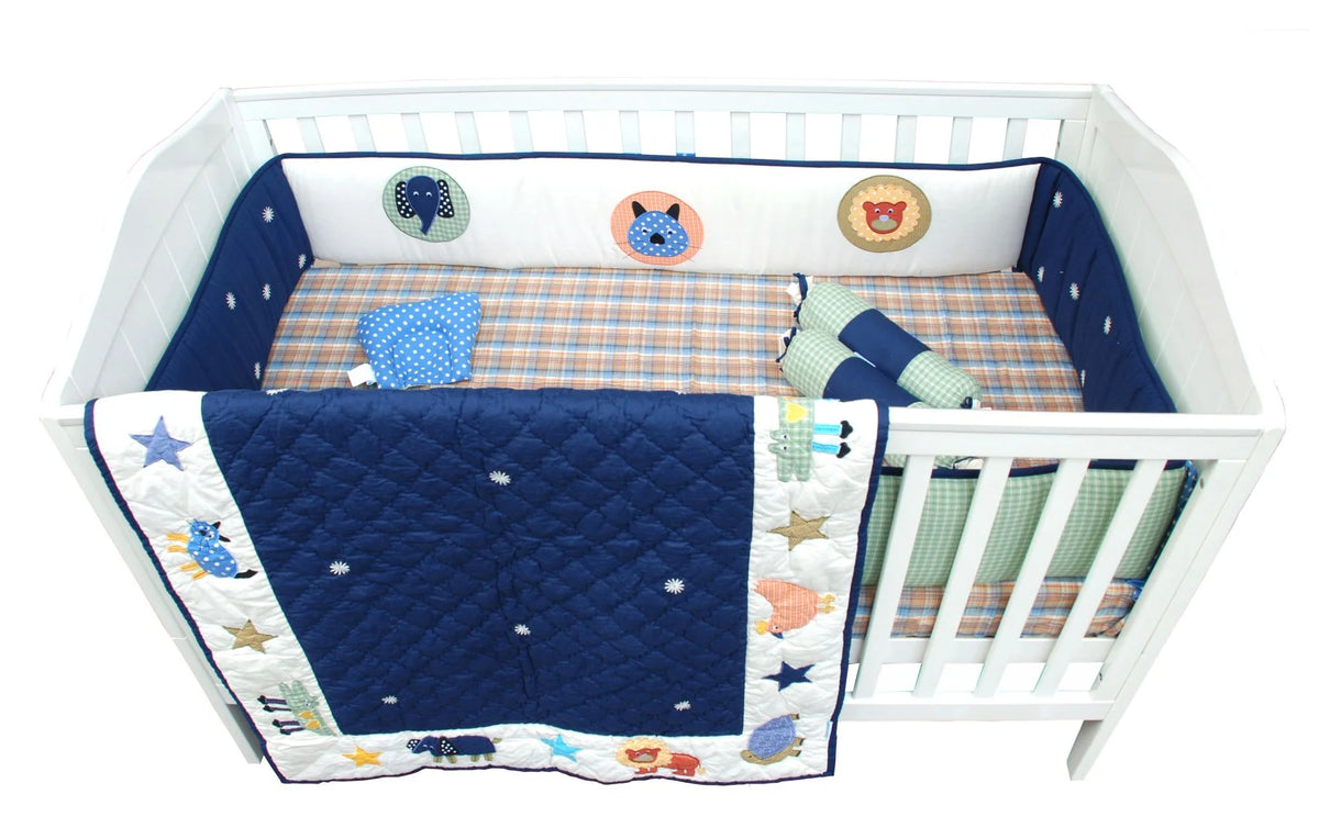 Abracadabra Baby Quilt Crocodile