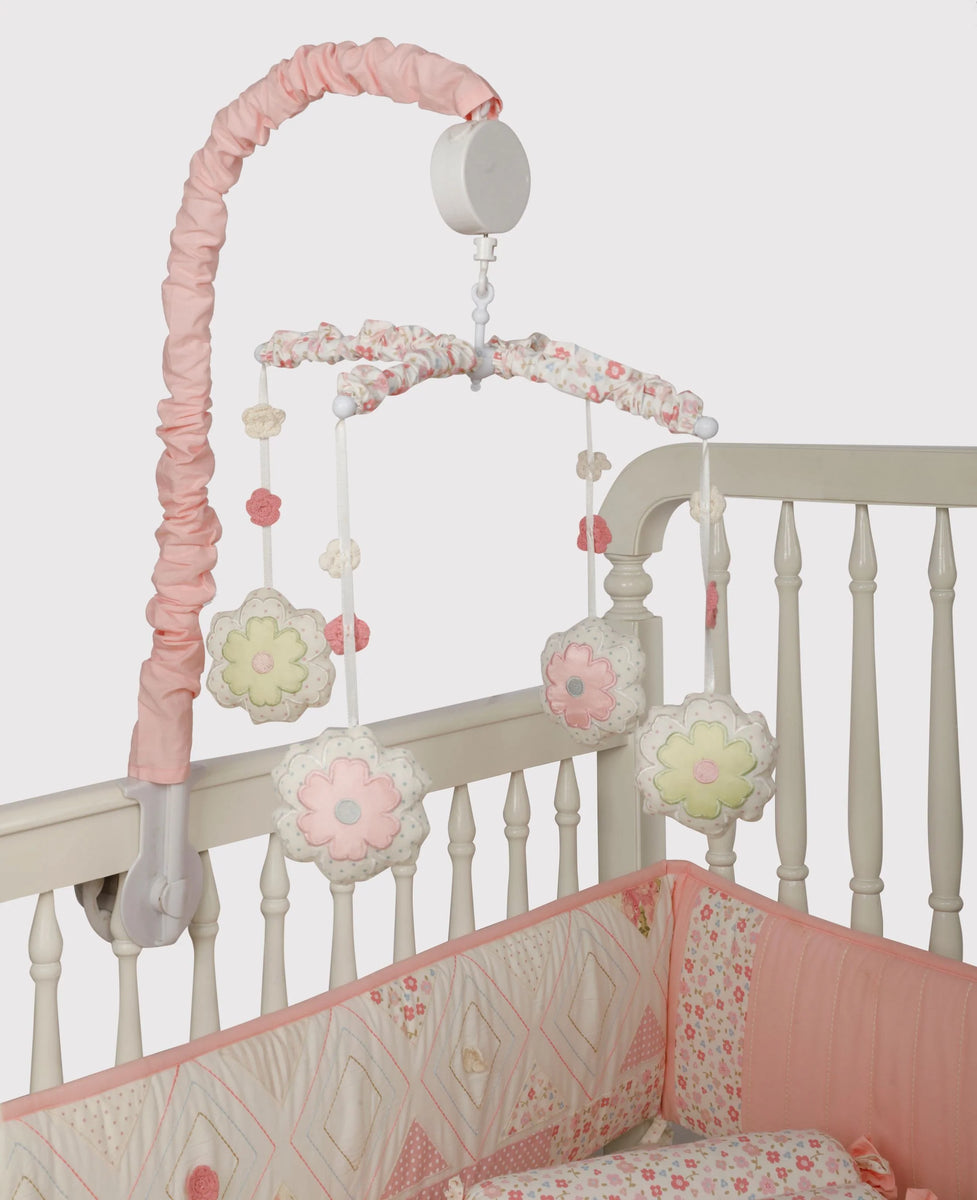 Abracadabra Musical Mobile Vintage Floral - Main Image