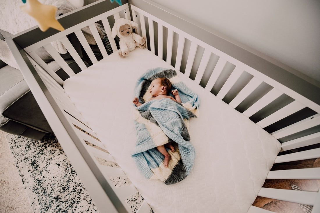 Six tips to improve your baby’s sleep at night