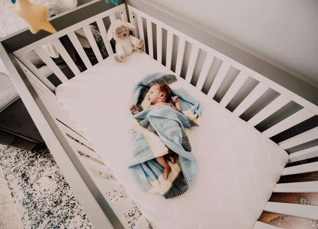 Six tips to improve your baby’s sleep at night