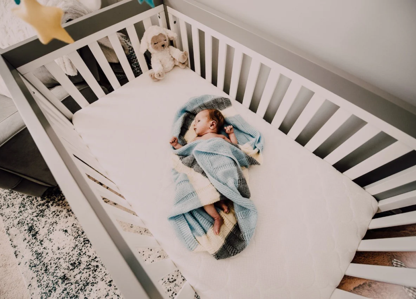 Six tips to improve your baby’s sleep at night