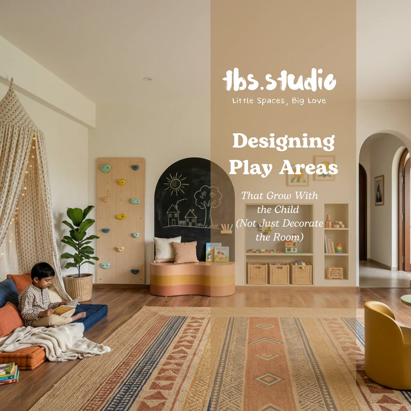 Designing Play Areas That Grow With Your Child | TBS Studio