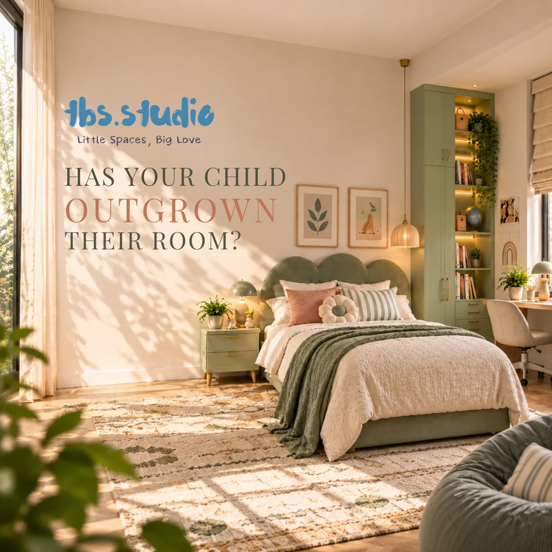 How to Know When Your Child Has Outgrown Their Room