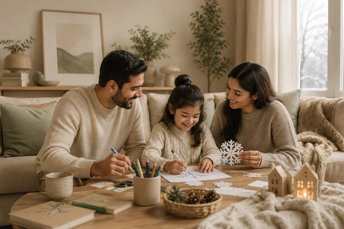 Here are some fun activities to keep your kids busy this winter