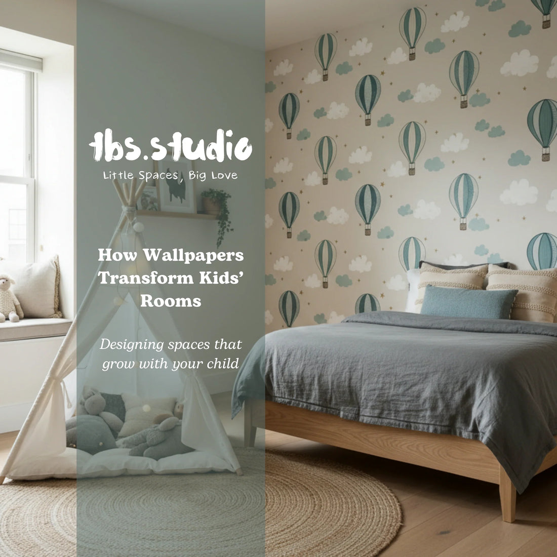 How Wallpapers Transform Kids’ Rooms