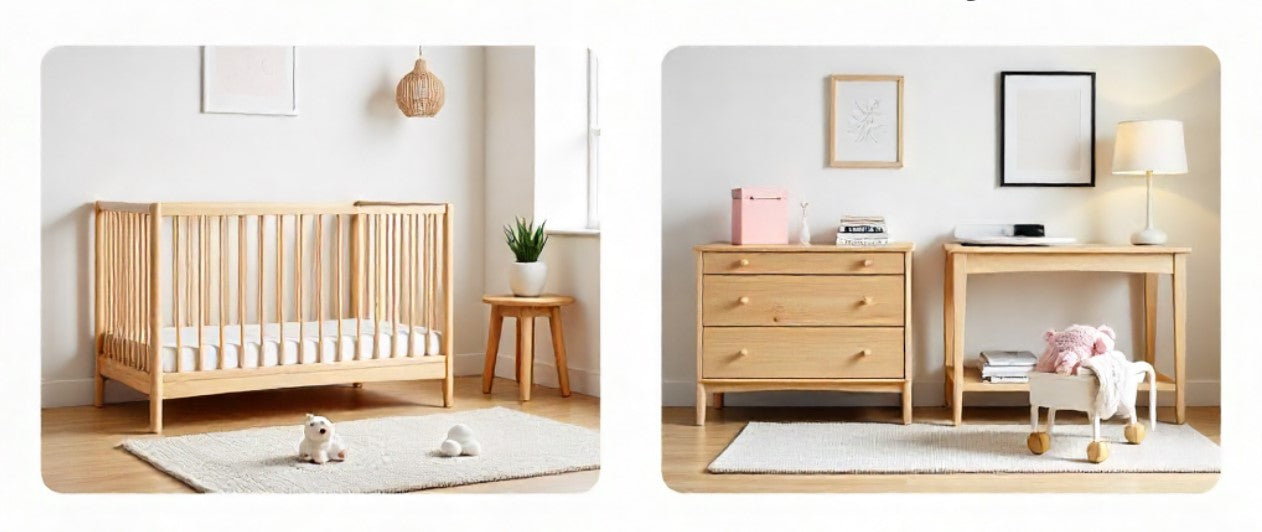 premium baby changing station