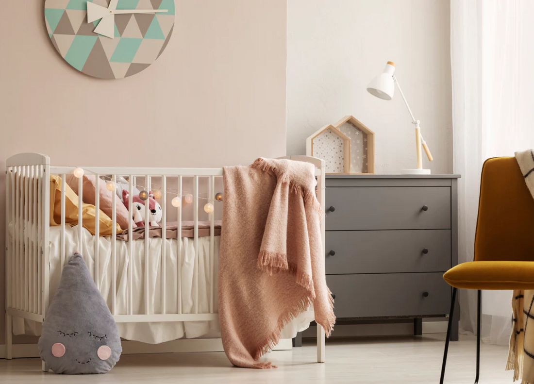 Benefits of using Neutral Colours For Baby Cots