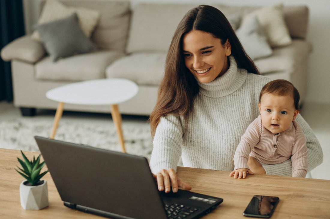 Balancing Work From Home With Parenthood - 10 Tips Straight from TBS Moms