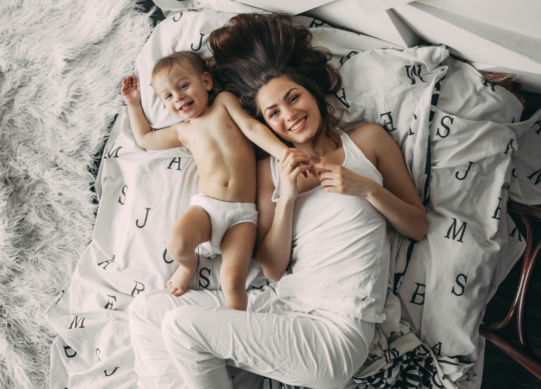 6 Tips To Wake Up As Fresh As A Daisy Even With Your Newborn Baby