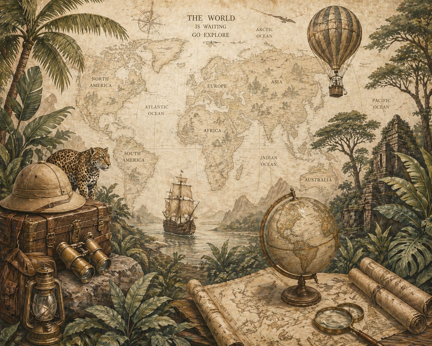 Explorer’s Map