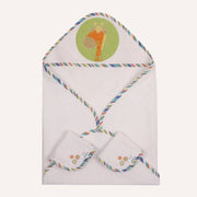 Abracadabra Hooded Towel with 2 Face Washers Dumbo