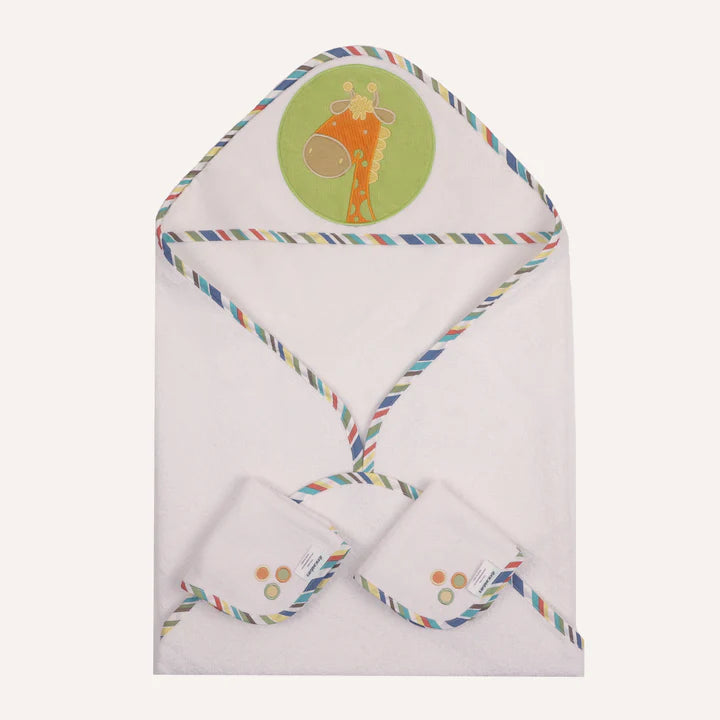 Abracadabra Hooded Towel with 2 Face Washers Dumbo