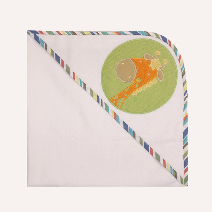 Abracadabra Hooded Towel with 2 Face Washers Dumbo