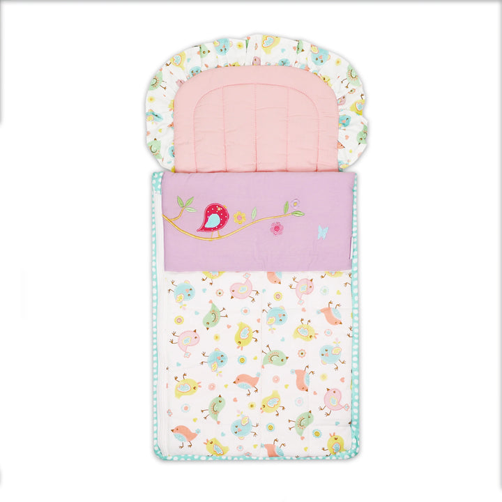 Abracadabra Quilted Nest Bag Chirpy Bird