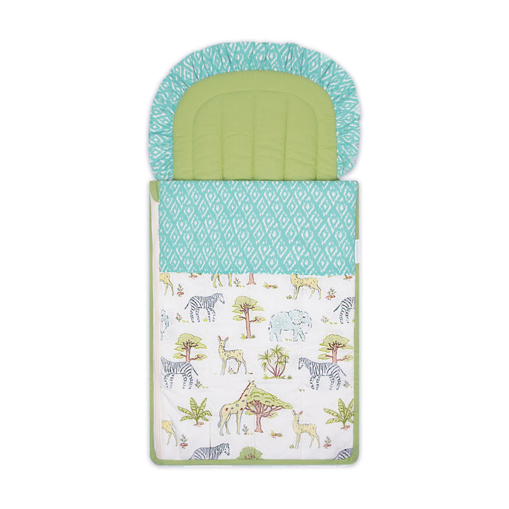 Abracadabra Quilted Nest Bag Savanna