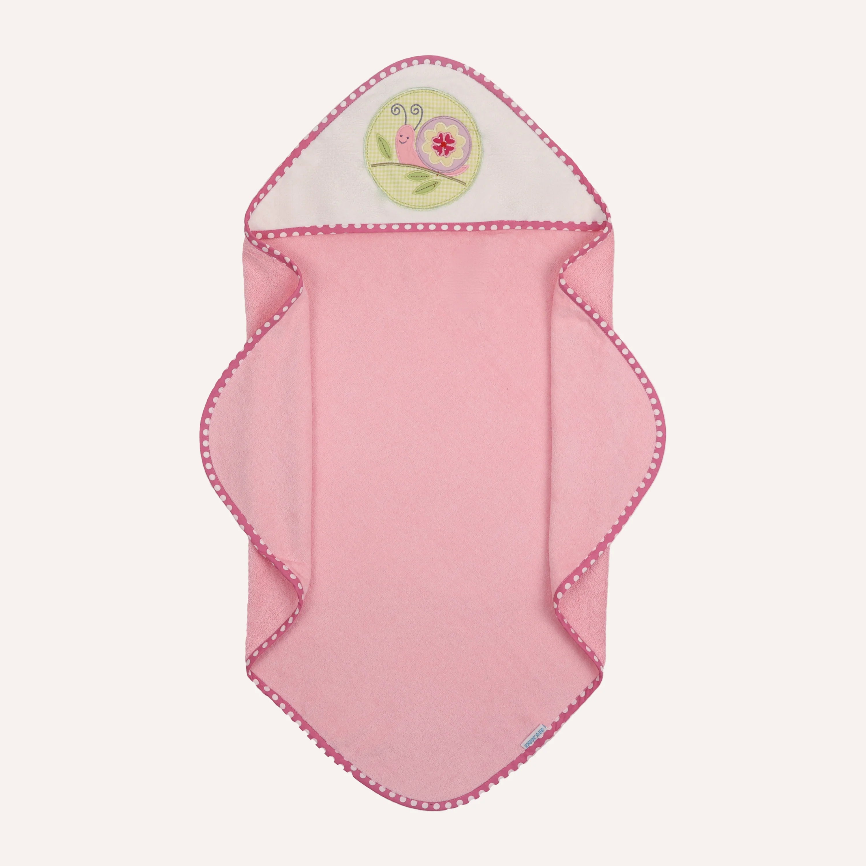 Abracadabra Hooded Towel with Two Face Washers Blossom