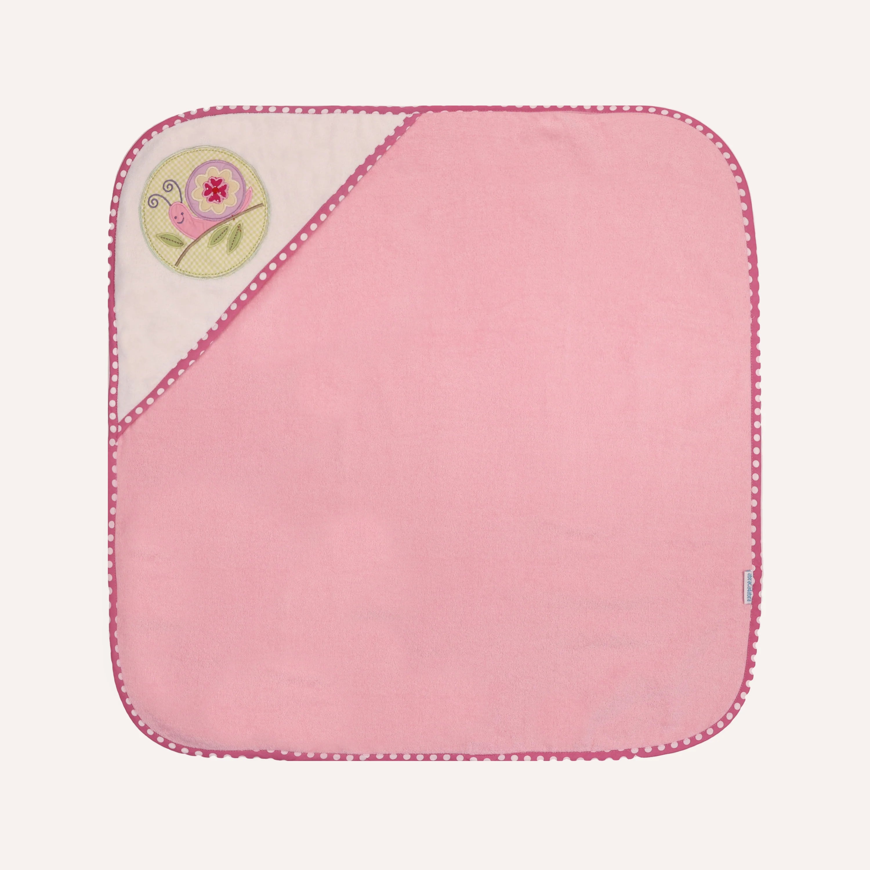 Abracadabra Hooded Towel with Two Face Washers Blossom