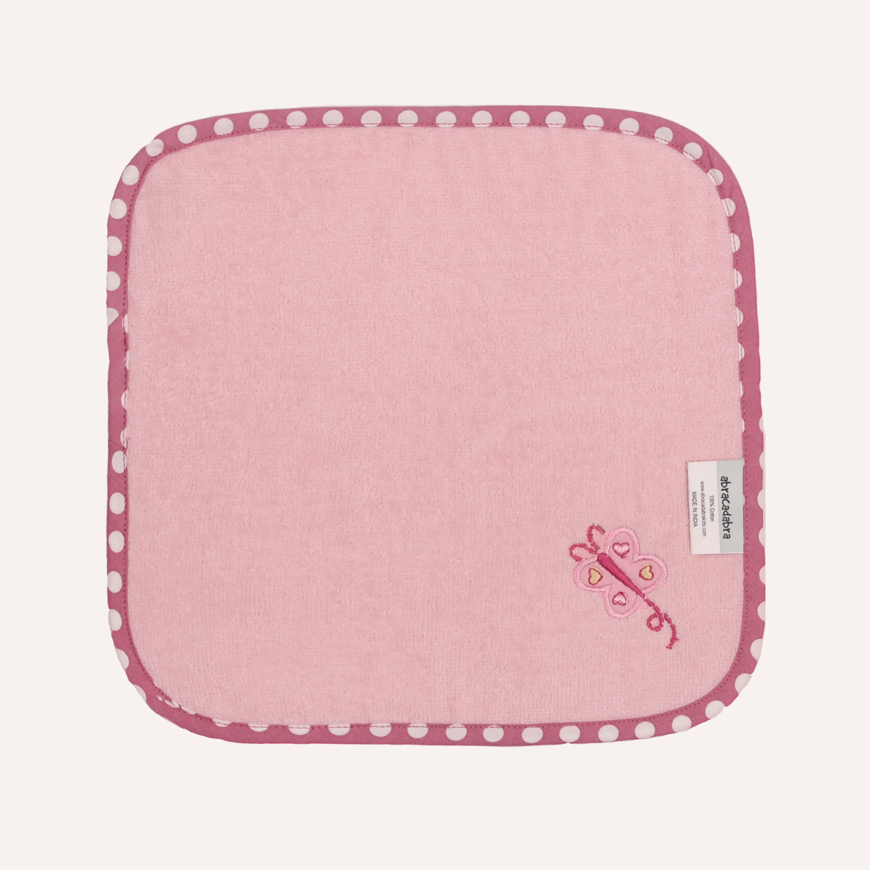 Abracadabra Hooded Towel with Two Face Washers Blossom