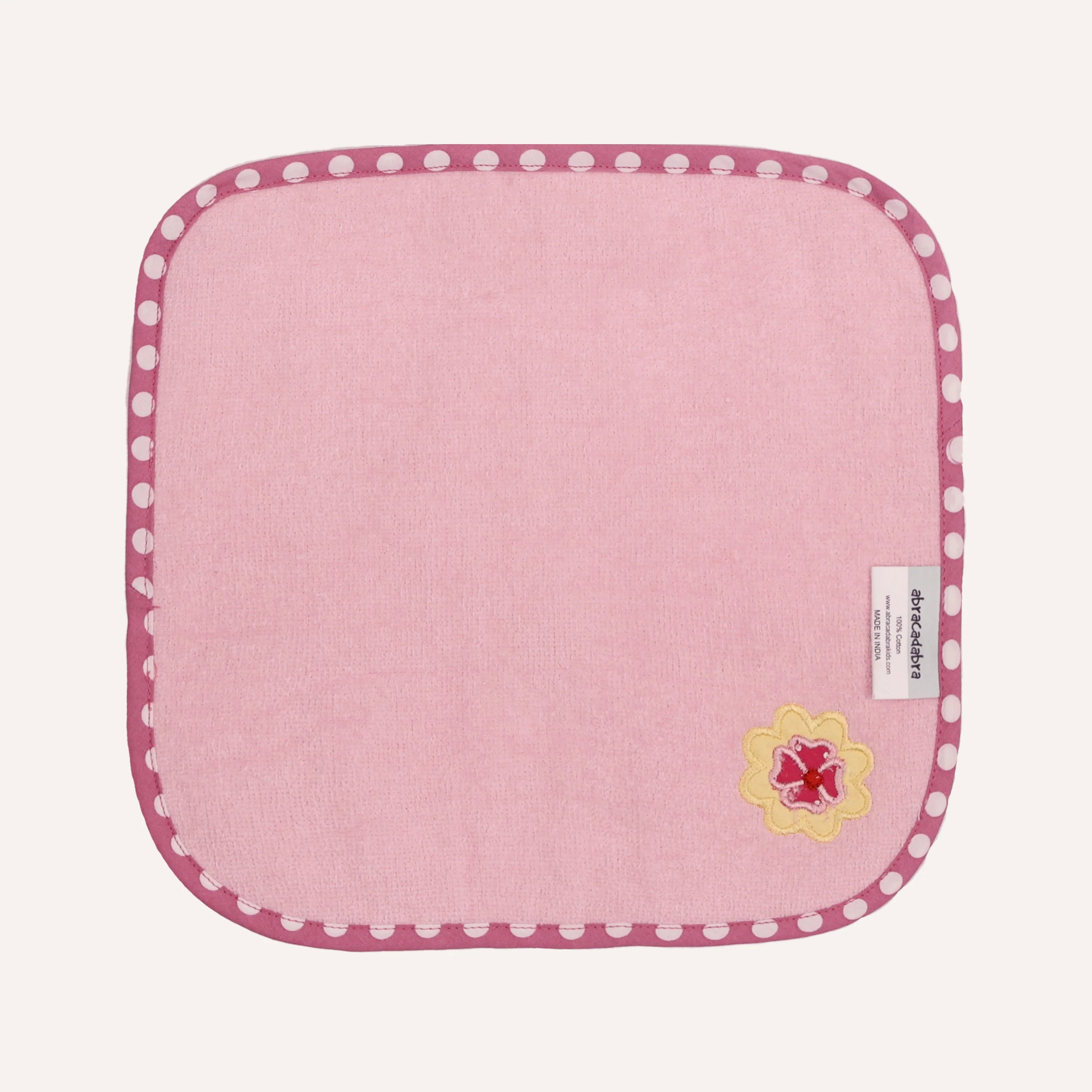 Abracadabra Hooded Towel with Two Face Washers Blossom
