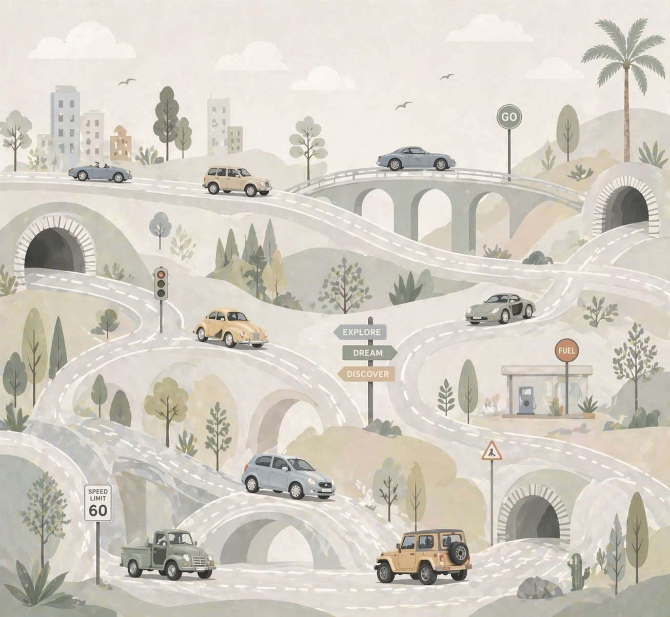 Winding Roads
