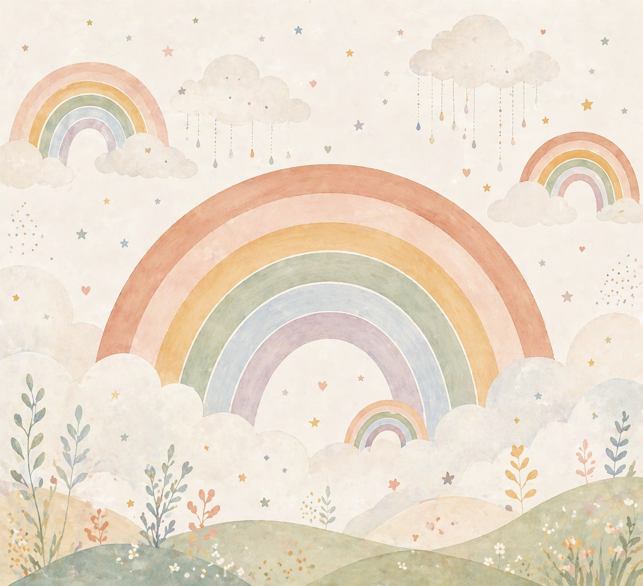 Soft Rainbow