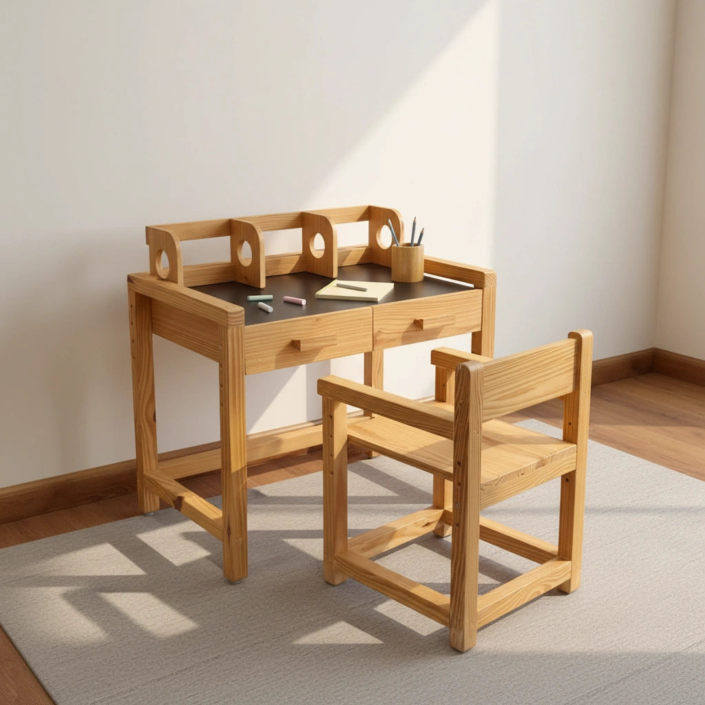 NIDO HAVEN Study Table & Chair