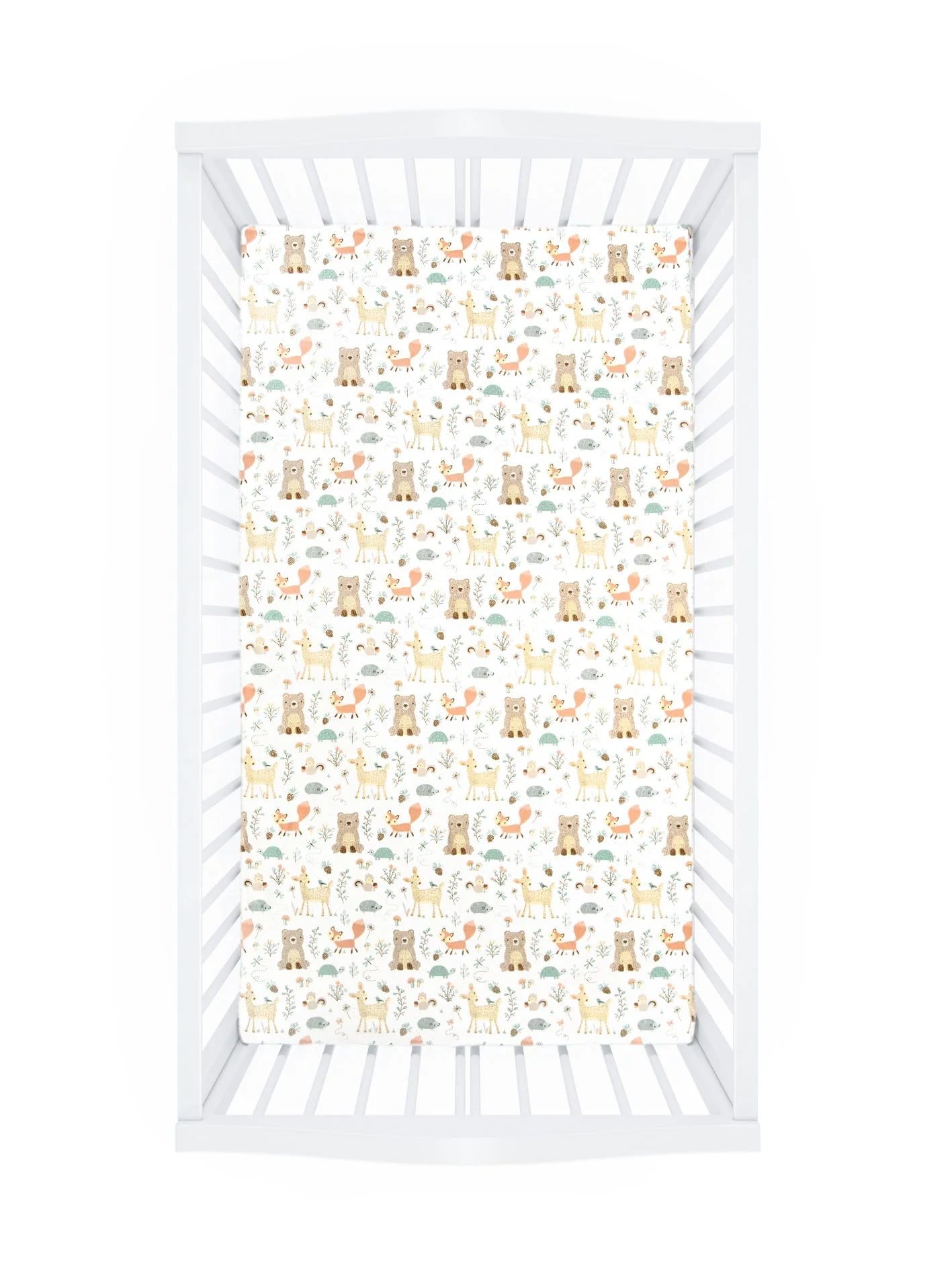 Abracadabra Flat Sheet (Set of Two) Bambi & Friends