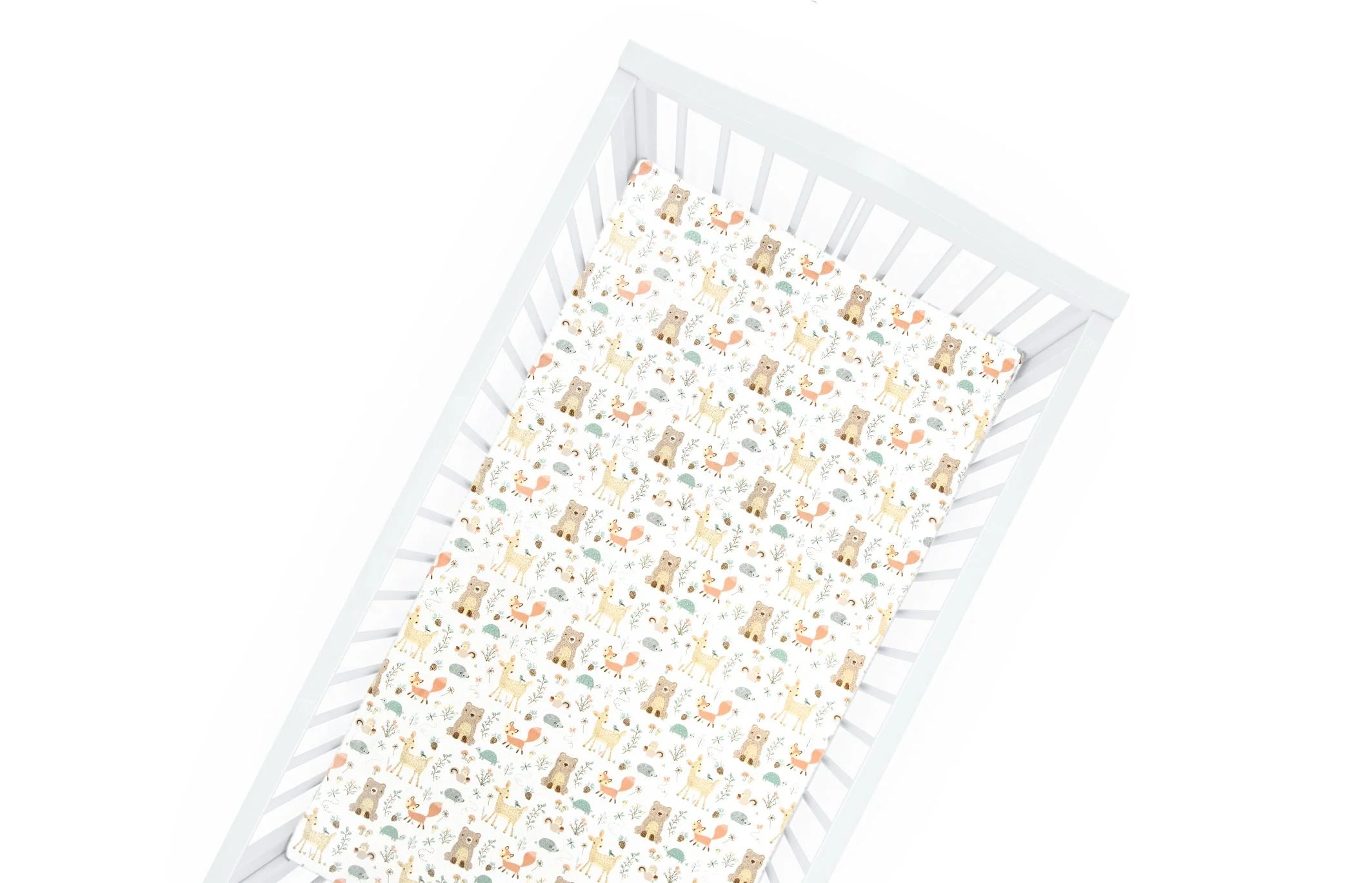 Abracadabra Flat Sheet (Set of Two) Bambi & Friends