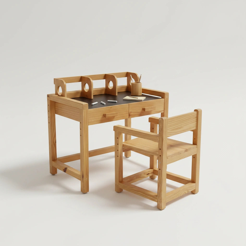 NIDO HAVEN Study Table & Chair