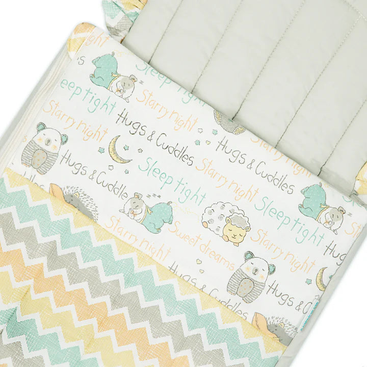 Abracadabra Quilted Nest Bag Sleepy Friends
