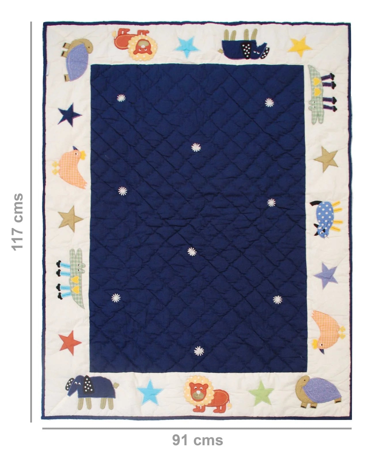 Abracadabra Baby Quilt Crocodile