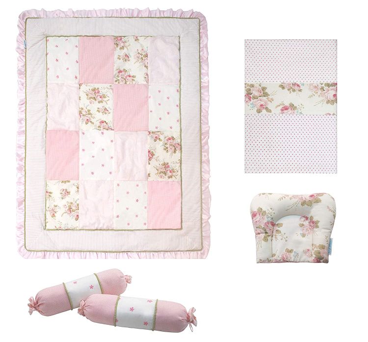 Abracadabra Six Piece Cot Bedding Set - Vintage