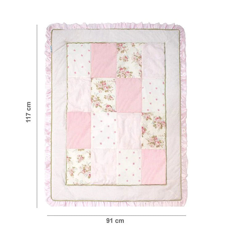 Abracadabra Six Piece Cot Bedding Set - Vintage