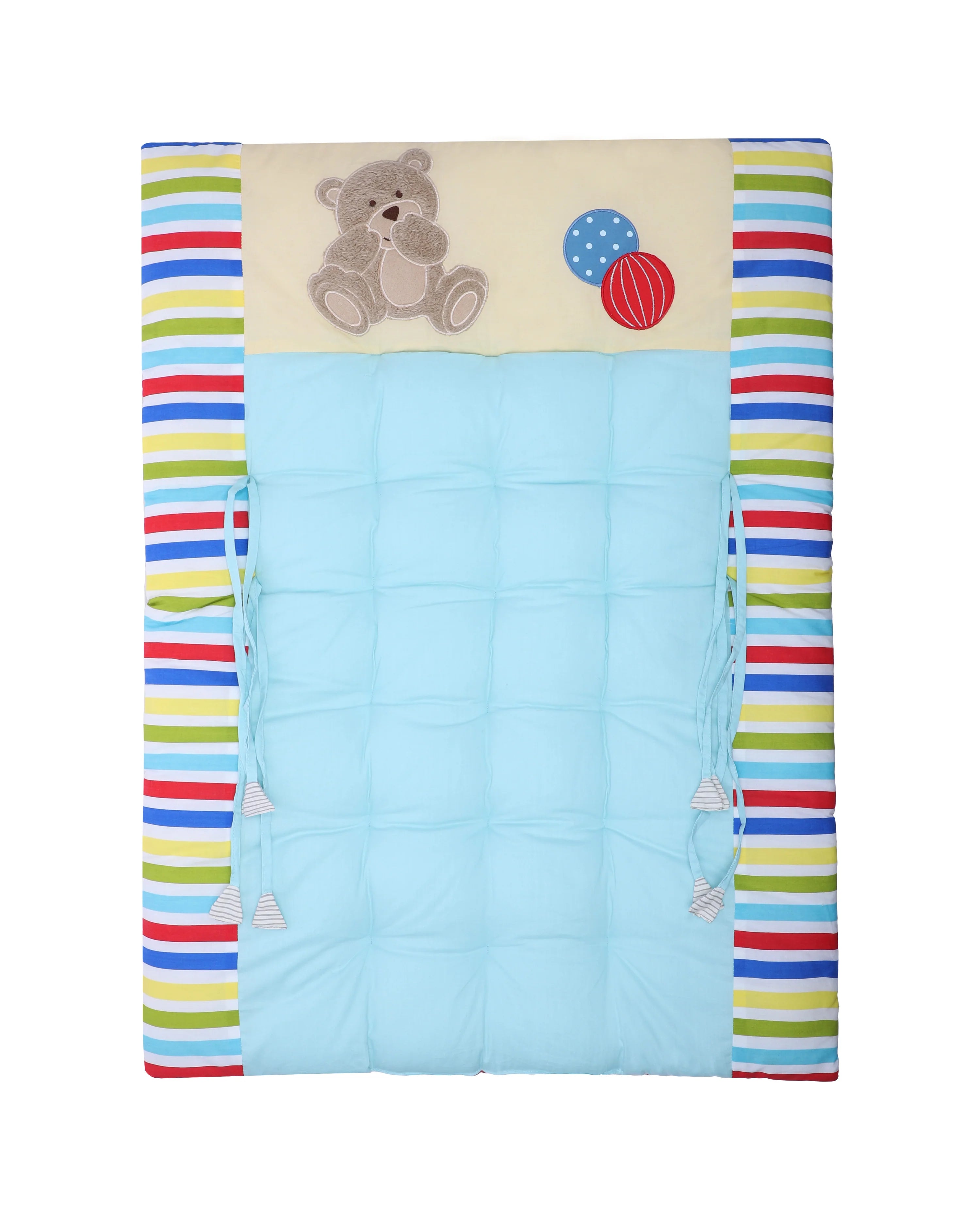 Abracadabra Gadda Set with Two bolsters Teddy Love