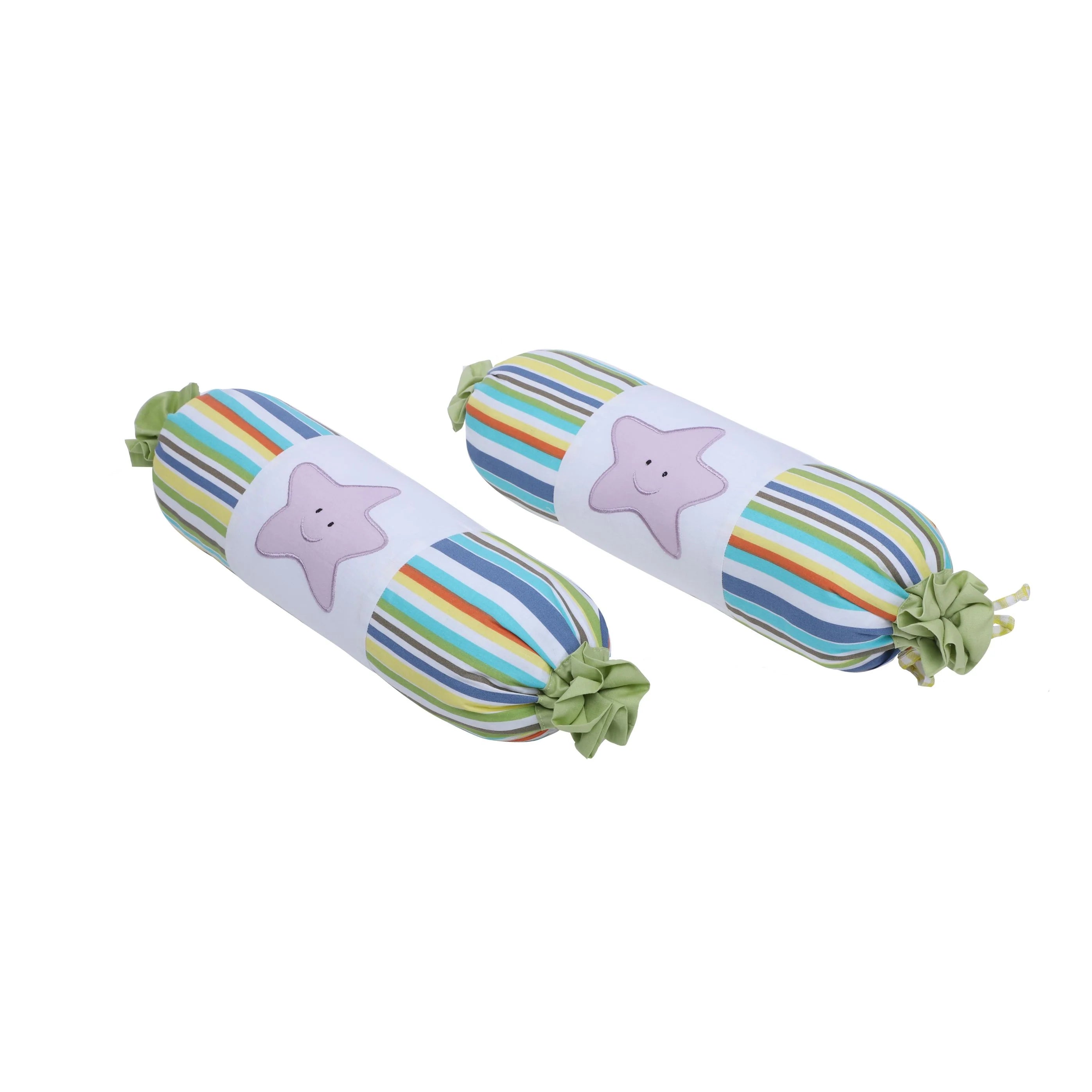 Abracadabra Gadda Set with Two bolsters - One Two Three
