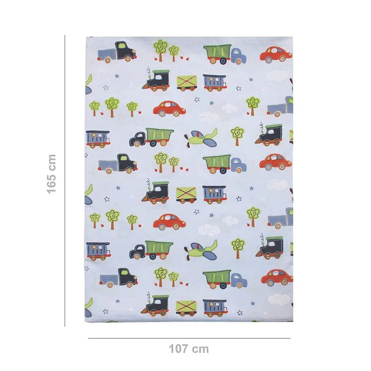 Abracadabra Six  Piece Cot Bedding Set - Transport