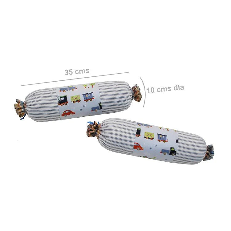Abracadabra Six  Piece Cot Bedding Set - Transport