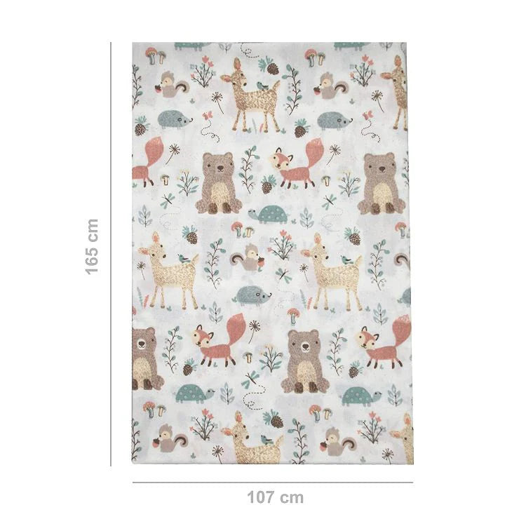 Abracadabra Six Piece Cot Bedding Set - Bambi & Friends