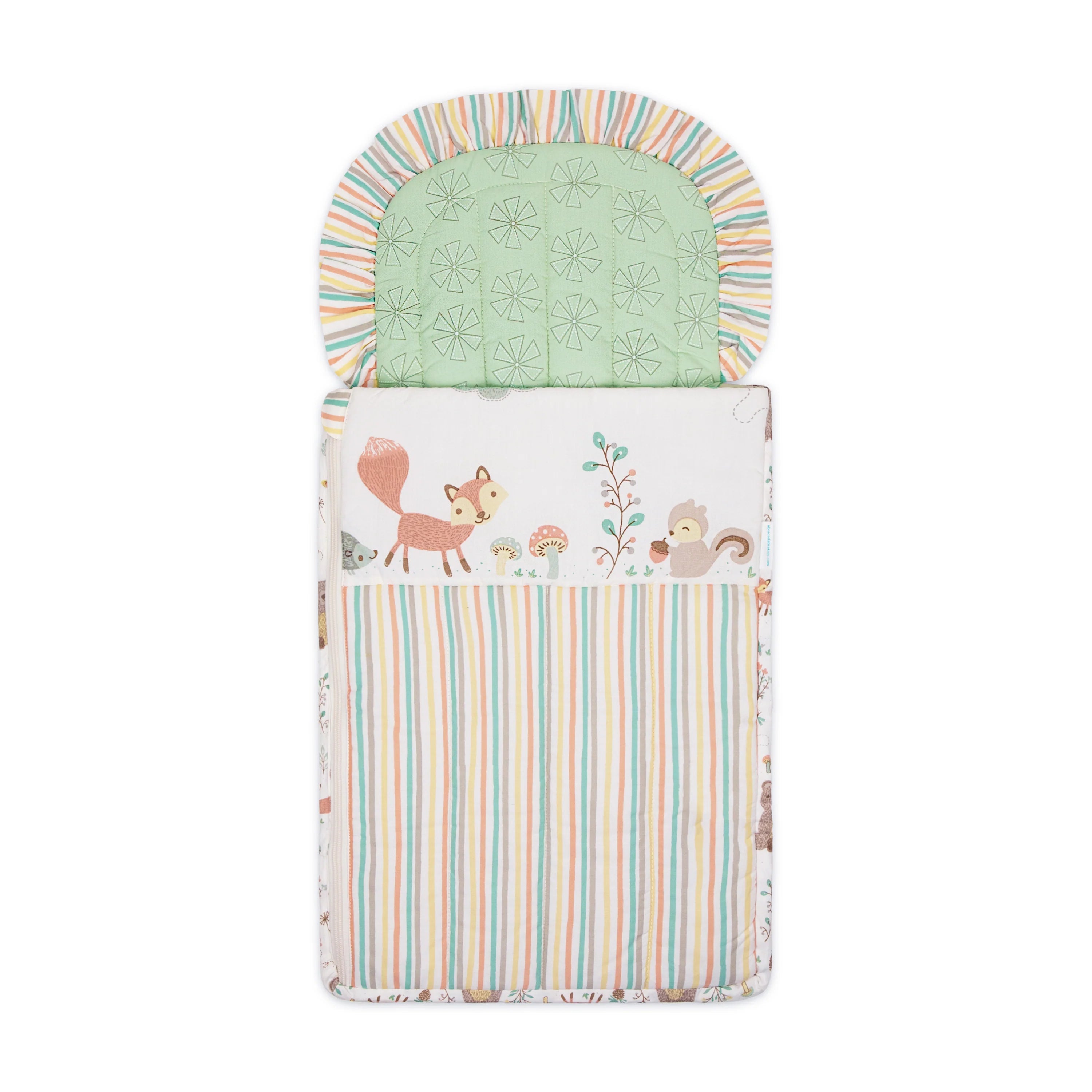 Abracadabra Quilted Nest Bag Bambi & Friends