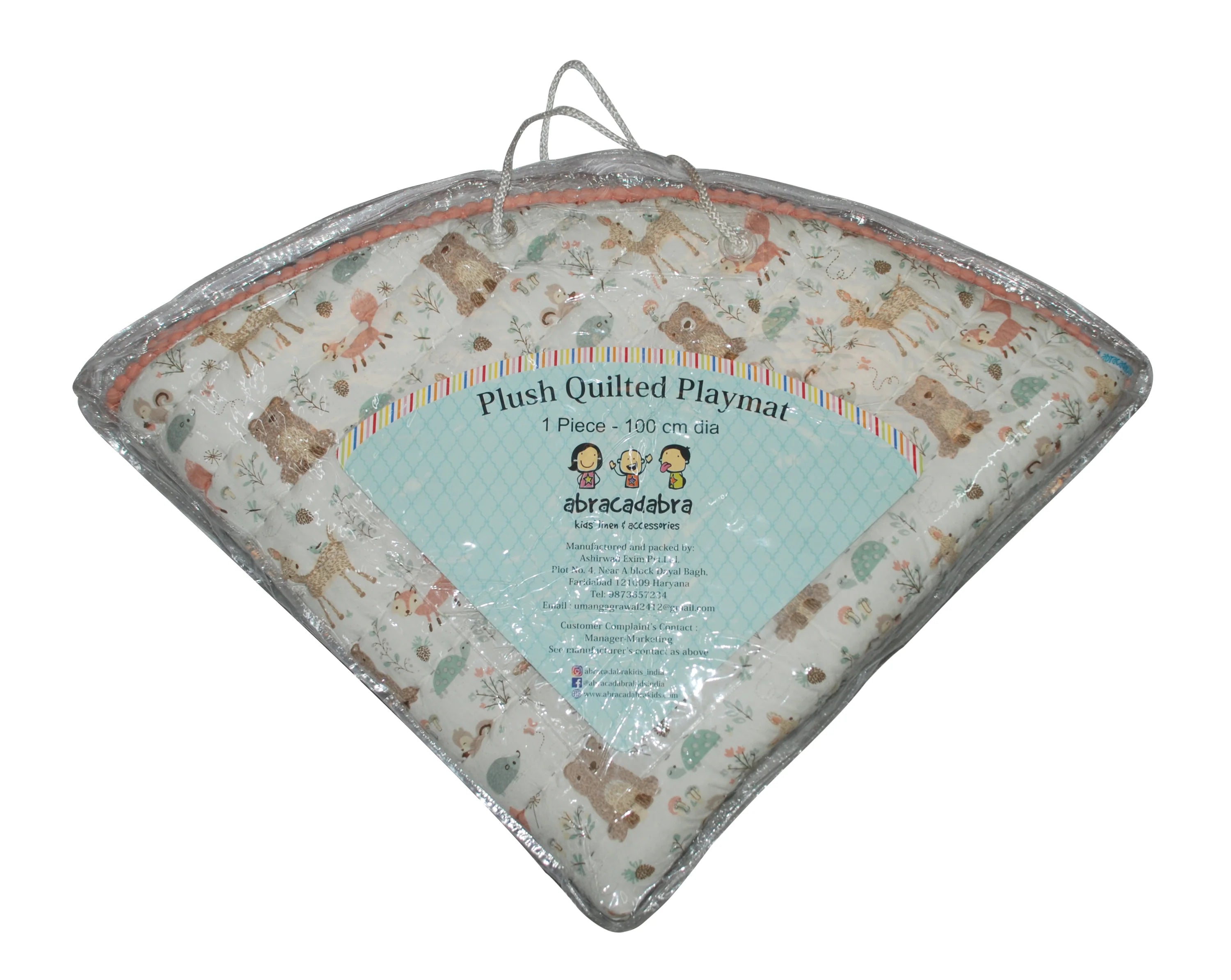Abracadabra Quilted Playmat Bambi & Friends