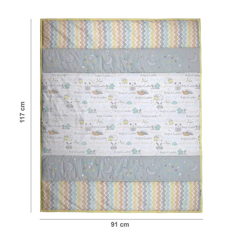 Abracadabra Six Piece Cot Bedding Set - Sleepy Friends