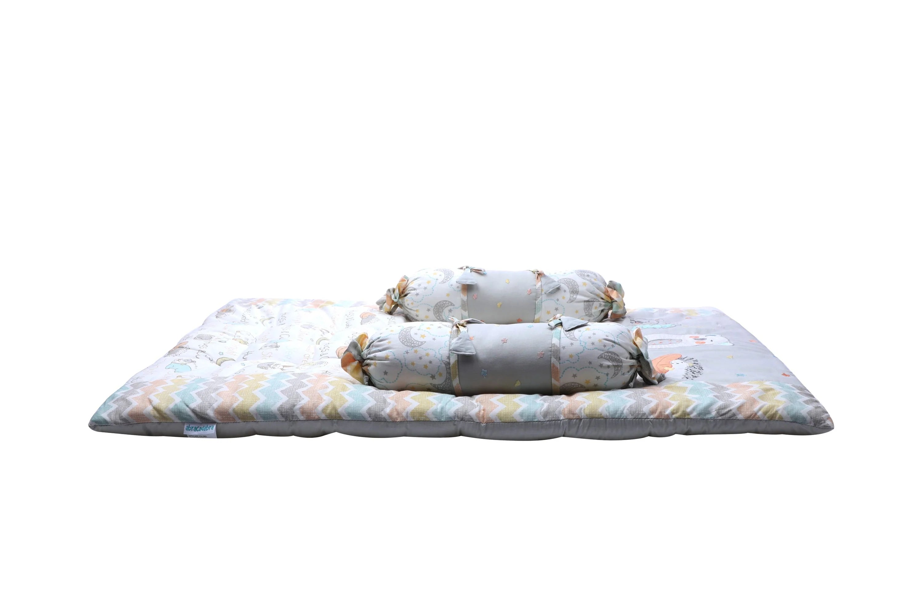 Abracadabra Gadda Set with Two bolsters Sleepy Friends