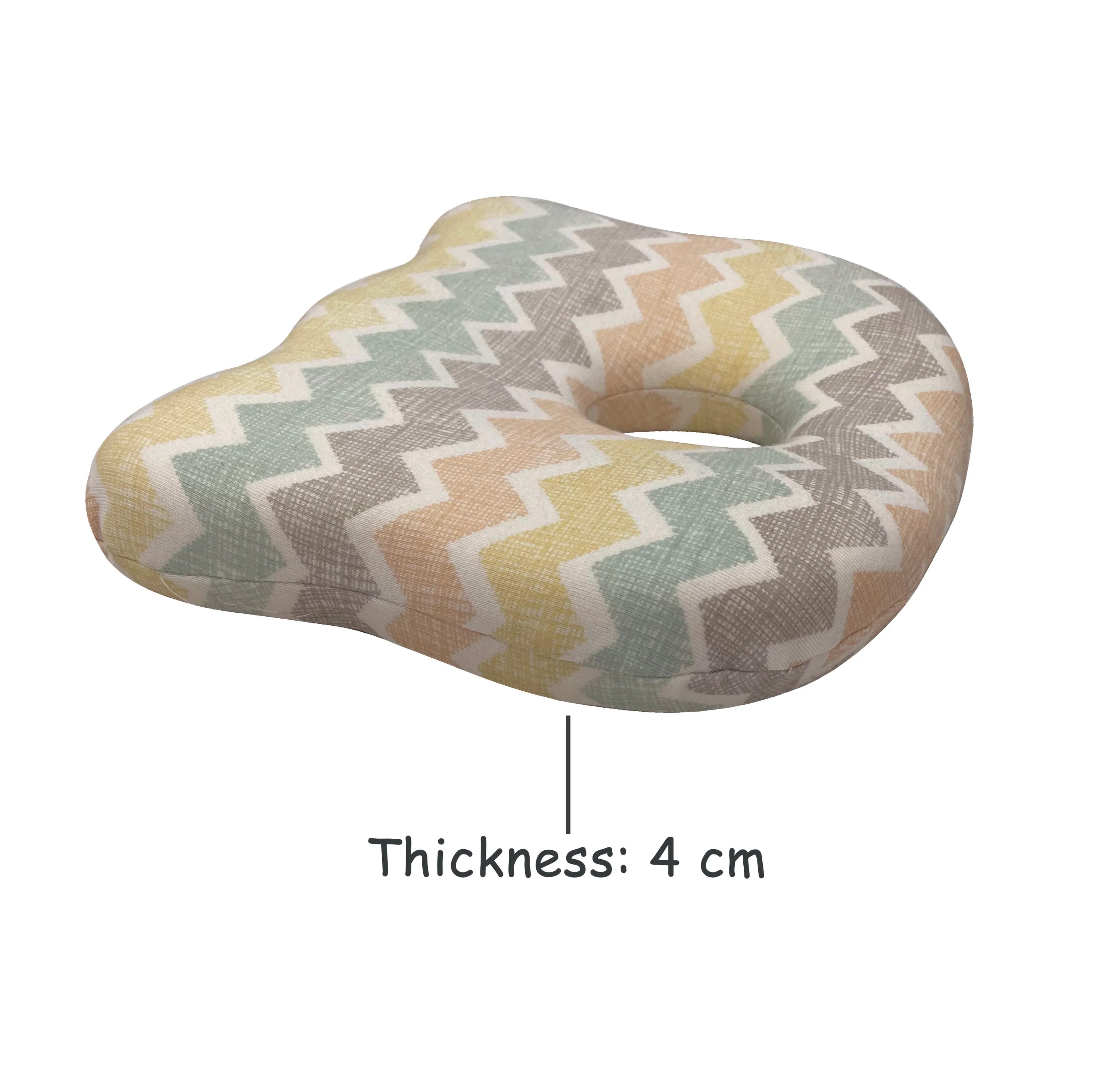 Abracadabra Memory Foam Pillow Zig Zag