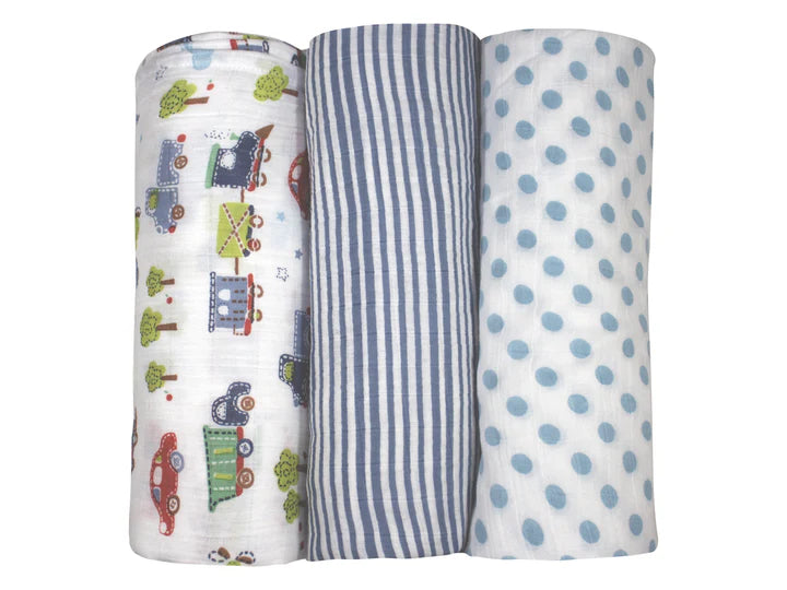 Abracadabra Swaddles (Set of 3) Transport