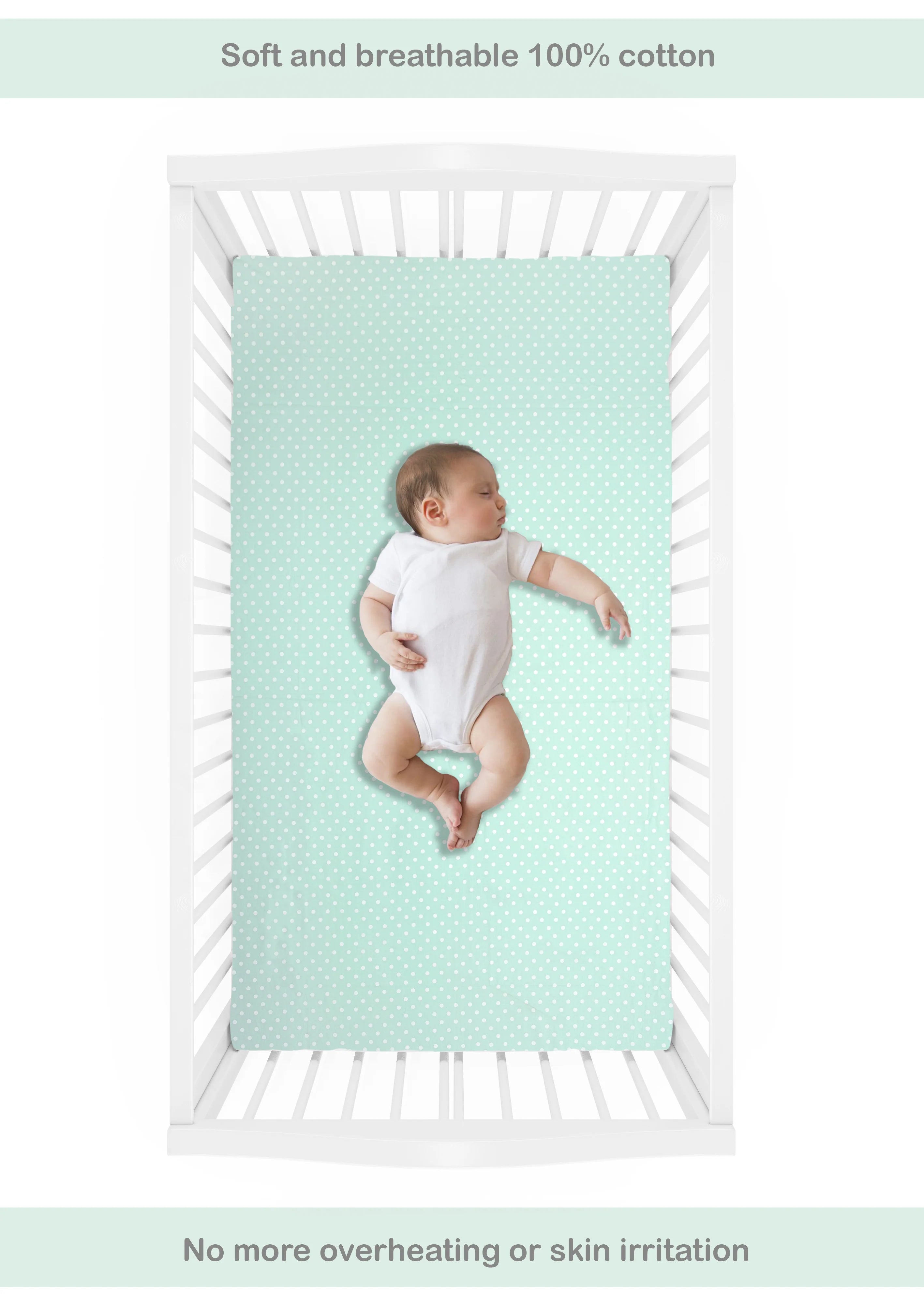 Abracadabra Flat Sheet (Set of Two) Lost in Clouds