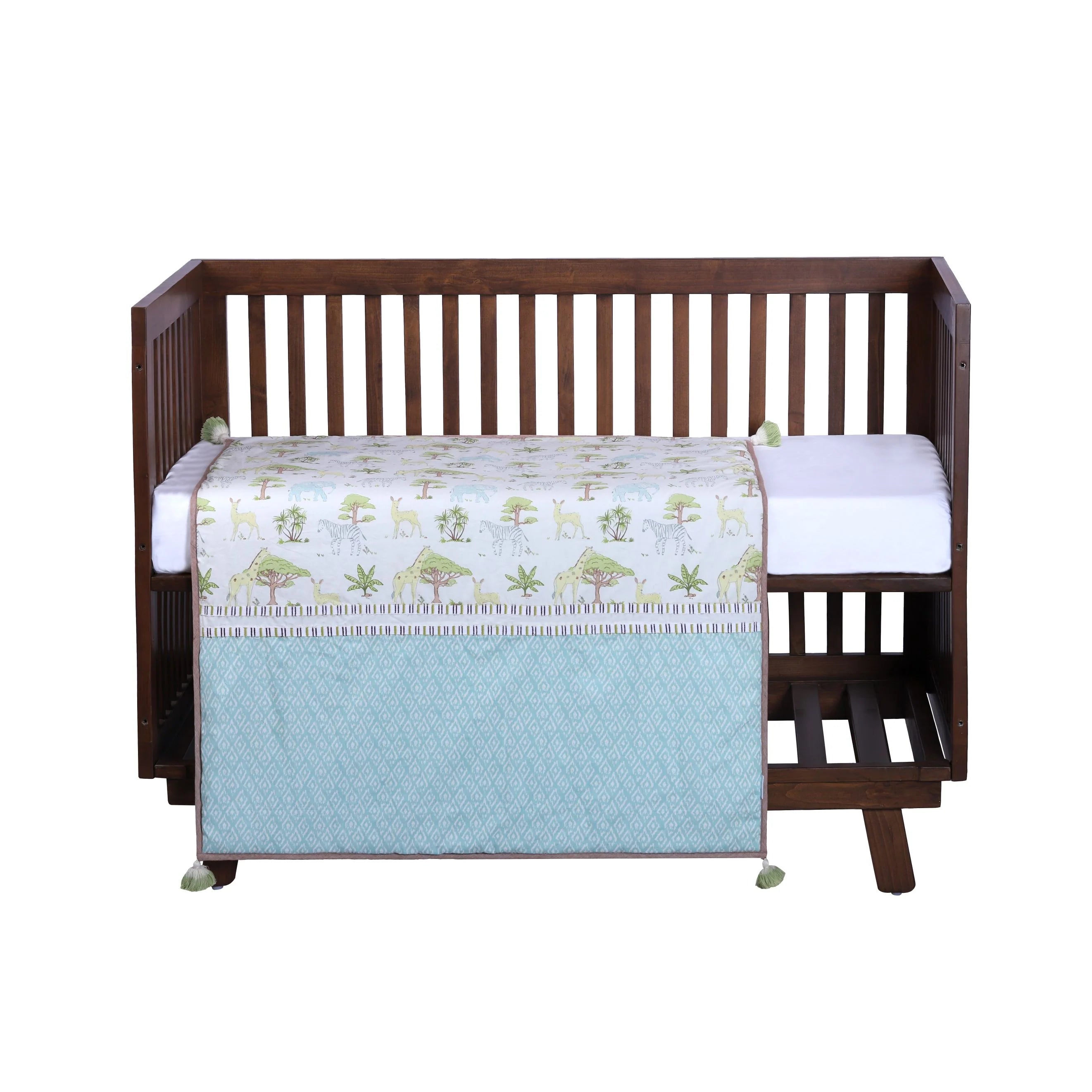 Abracadabra Six Piece Cot Bedding Set - Savanna
