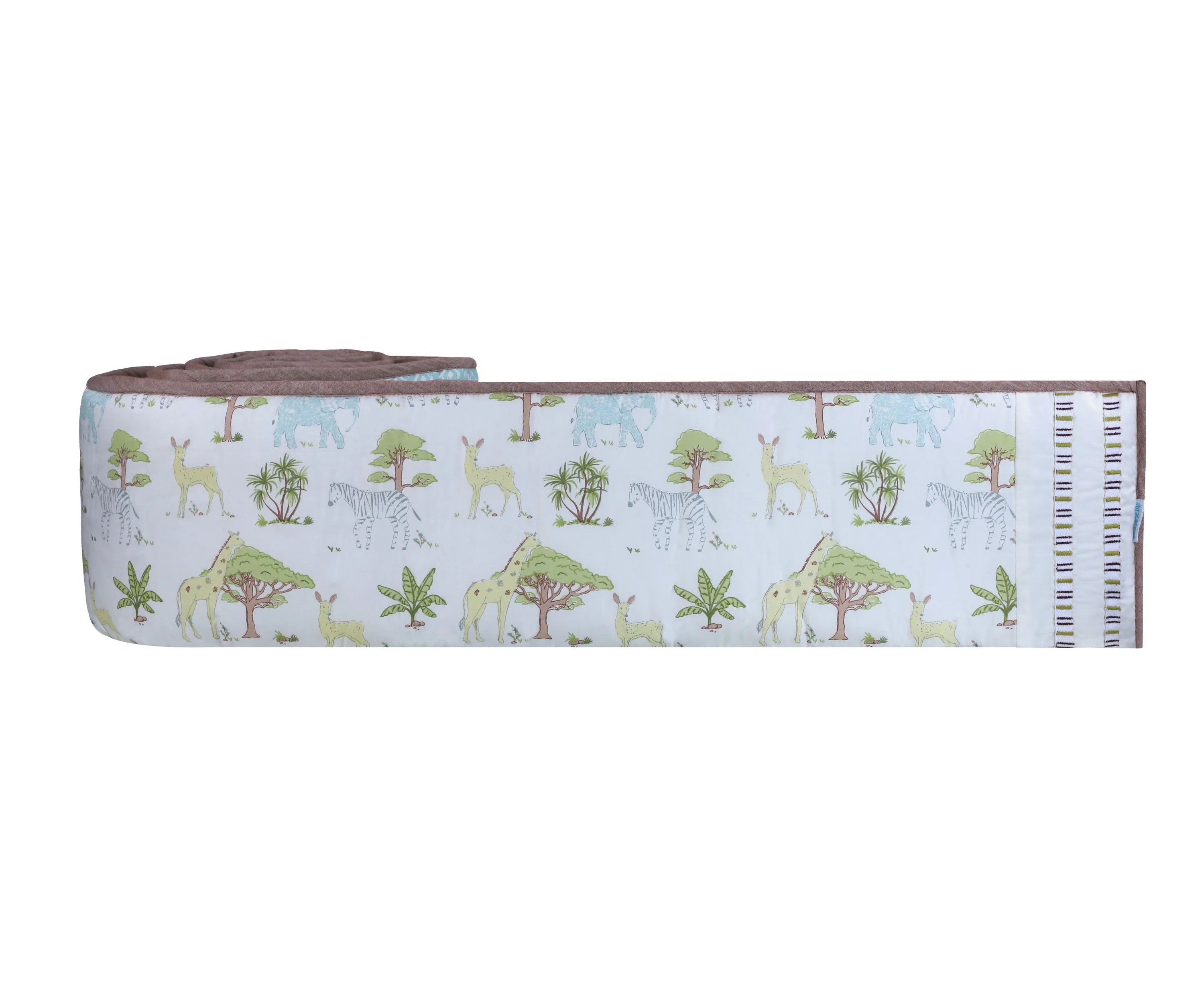 Abracadabra Six Piece Cot Bedding Set - Savanna