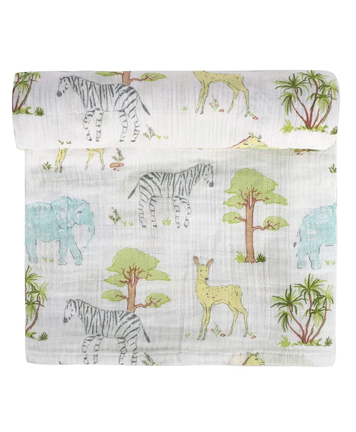 Abracadabra Swaddles (Set of 3) Savanna